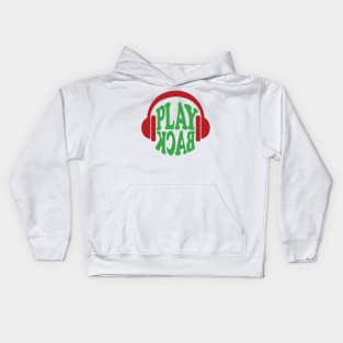 PLAYBACK FM DESIGN Kids Hoodie